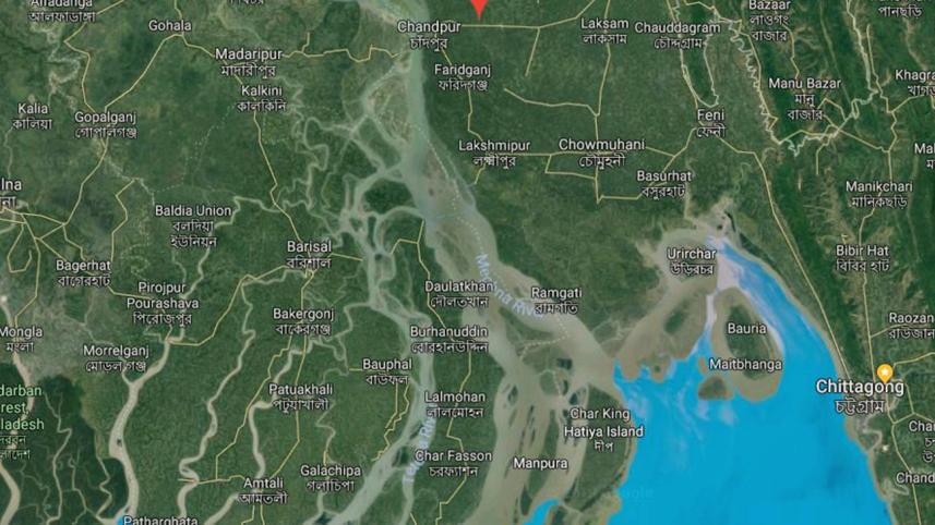 Meghna river