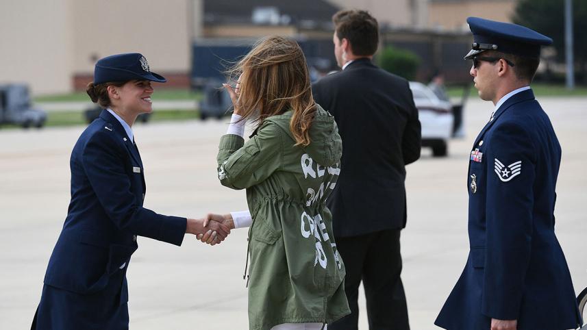 US First Lady Melania Trump
