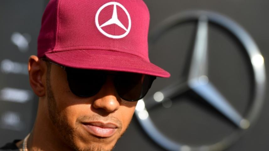 Mercedes team