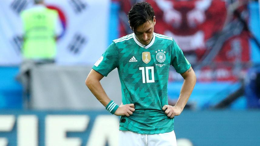 German footballer Mesut Ozil