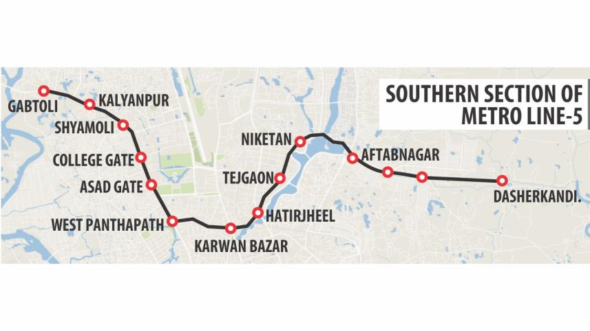 Metro line 5