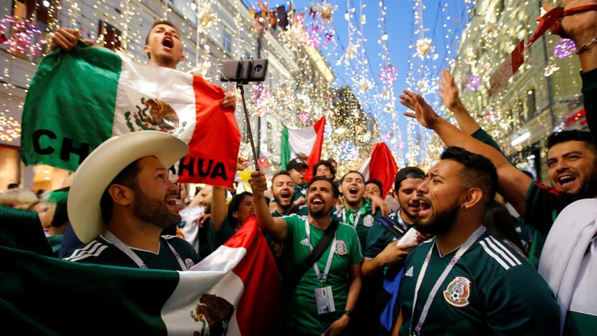 Germany vs Mexico