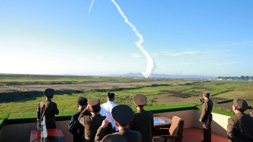 North Korea missile