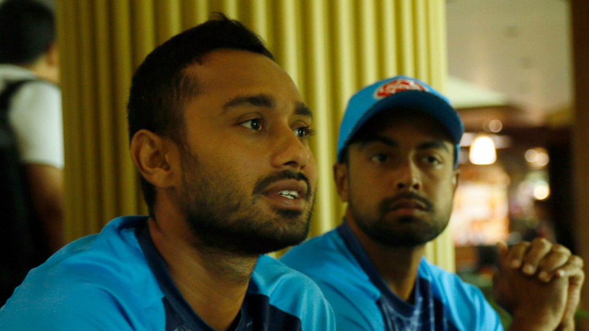 Mohammad Mithun and Abu Jayed Rahi