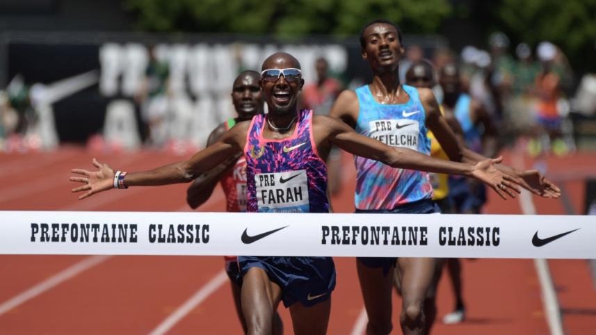 Mo Farah 