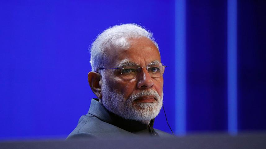 India's Prime Minister Narendra Modi 