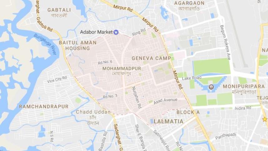 Mohammadpur-map