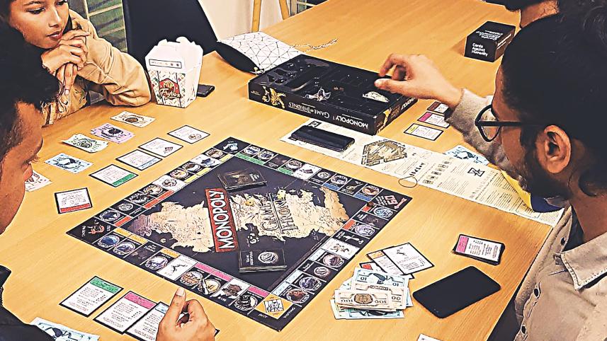 Monoply game