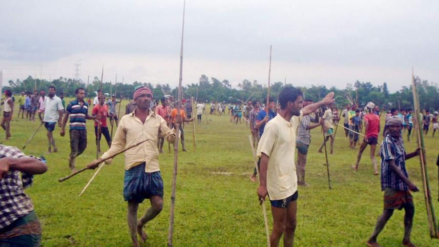 Moulvibazar clash