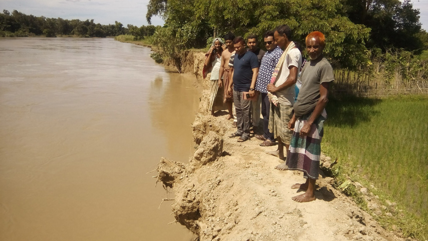 Moulvibazar river 
