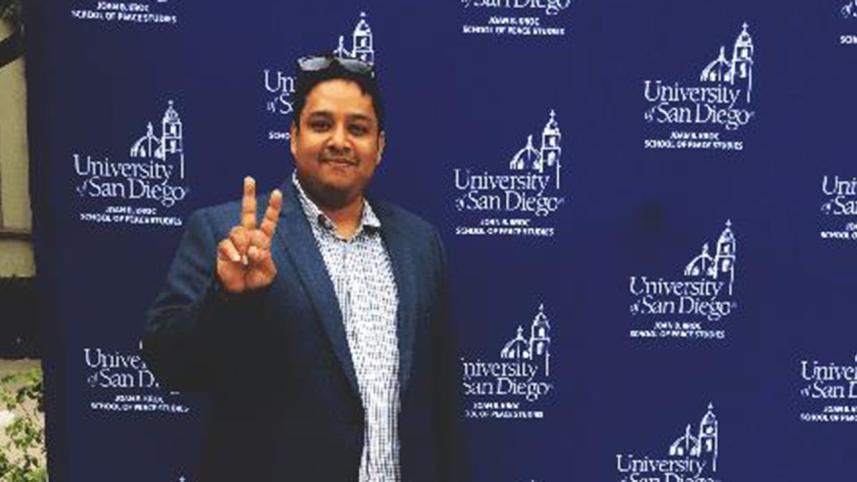 North South University Teacher Dr. Mubashar Hasan