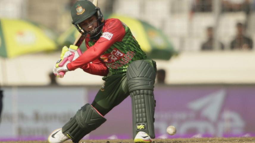 Bangladesh batsman Mushfiqur Rahim