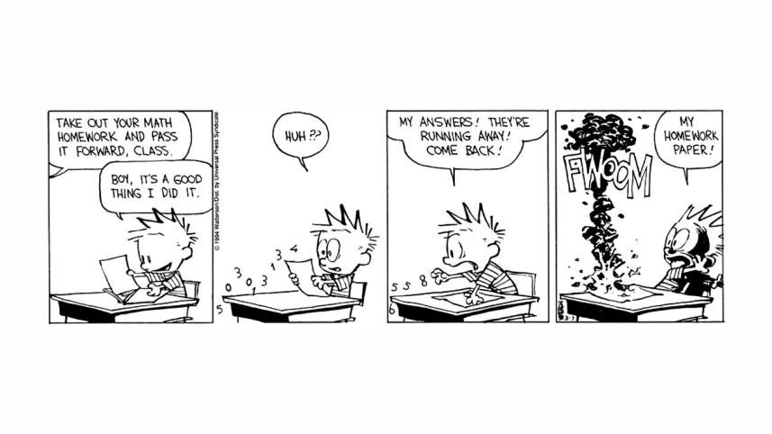 my homework
