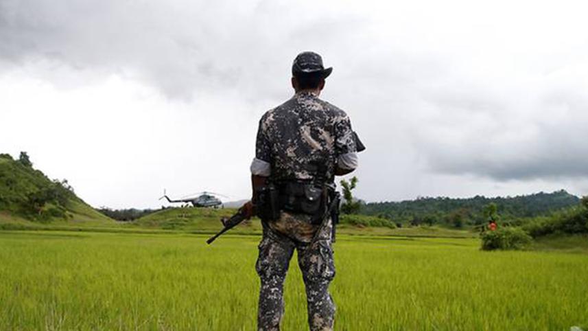 myanmar army
