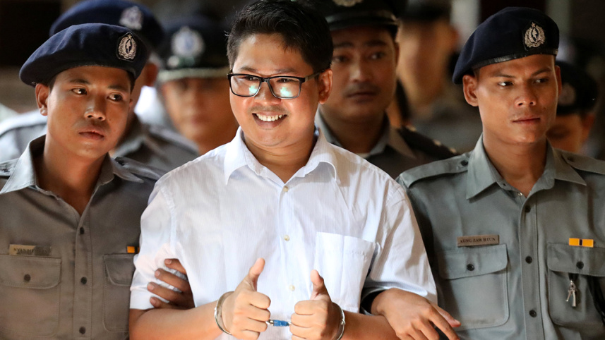 Myanmar journalists