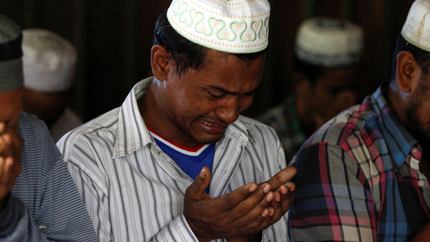 Myanmar mosque 