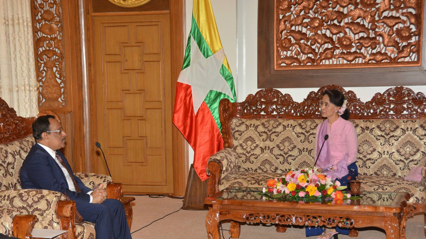 Bangladesh-Myanmar
