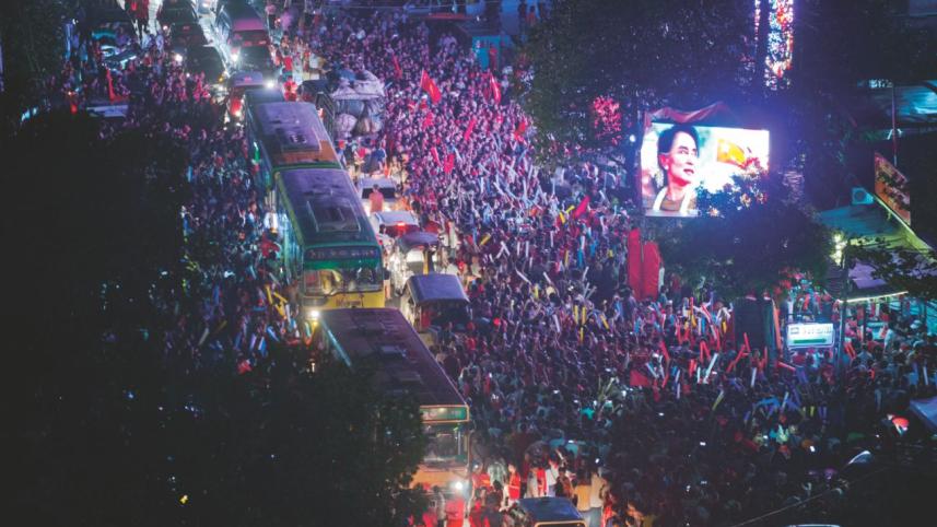 MYANMAR ELECTIONS