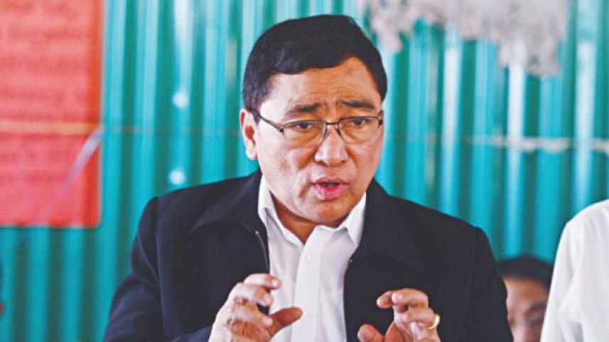 Myanmar's assurance