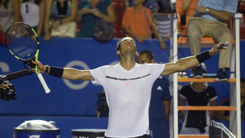 Rafael Nadal 