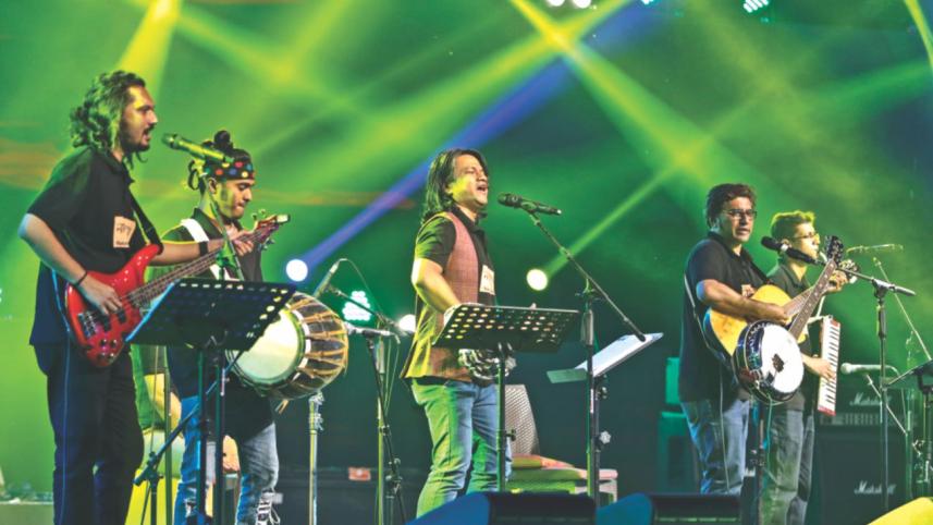 Nakshikatha to perform in five concerts