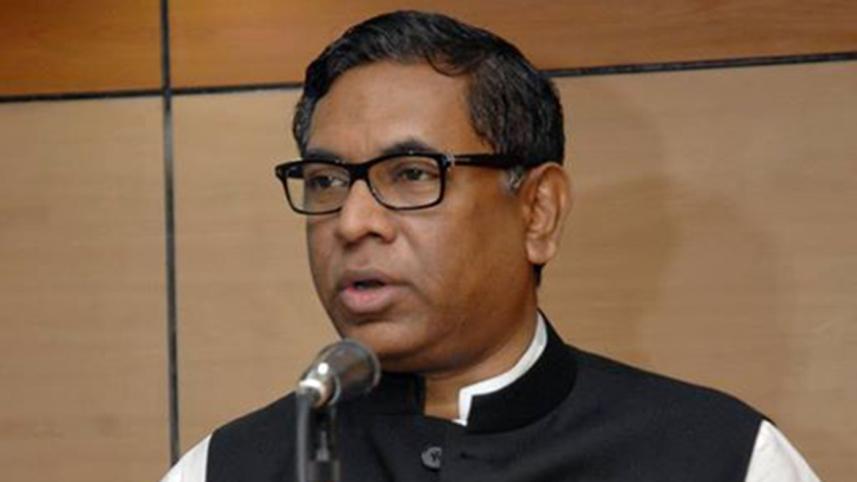 Stare Minister for Power Nasrul Hamid Bipu