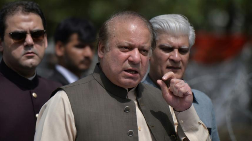 Nawaz Sharif, 