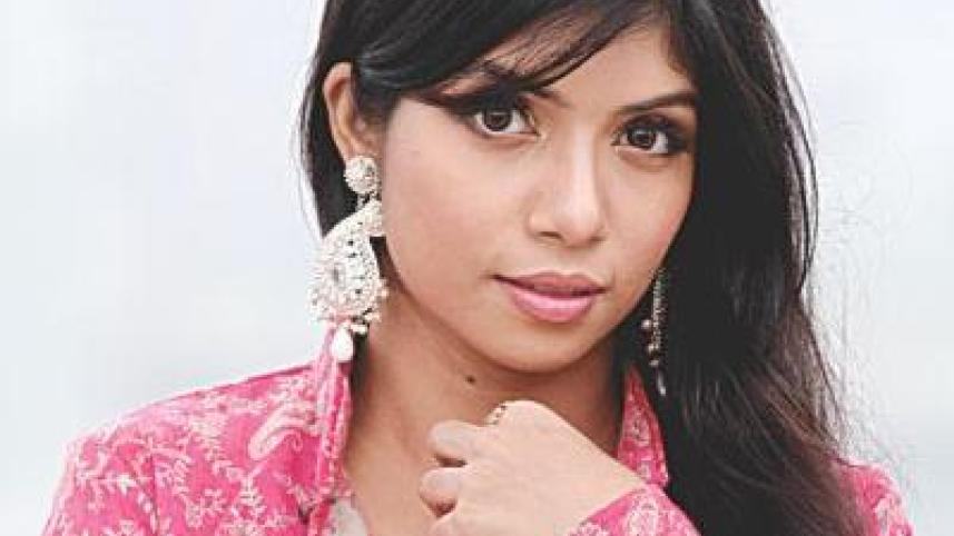Actress Nawshaba