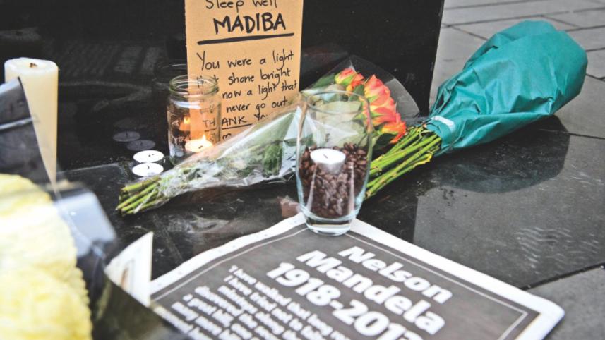 NELSON MANDELA