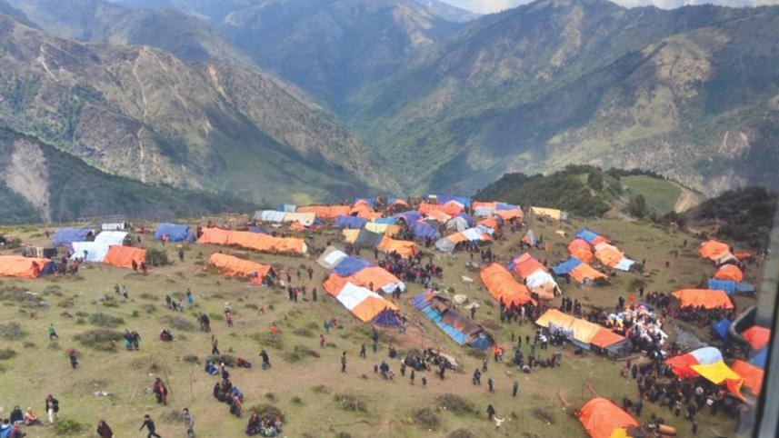 Nepal earthquake