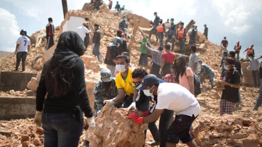 Nepal quake