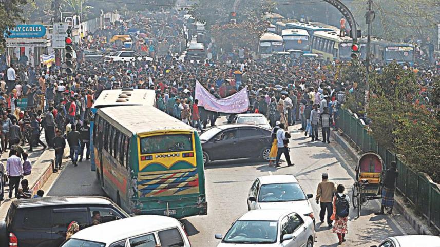 New Market Protest