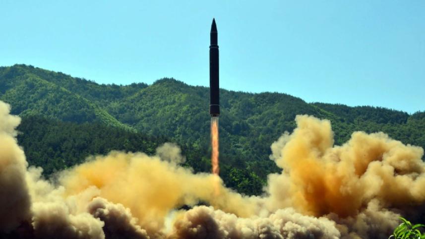 ICBM test