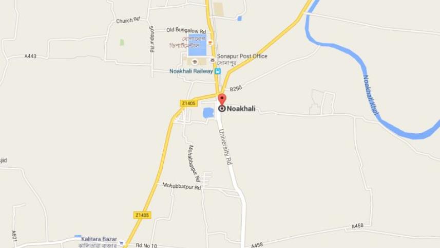Map of Noakhali