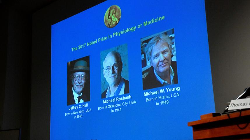 Nobel Prize in Physiology or Medicine 2017