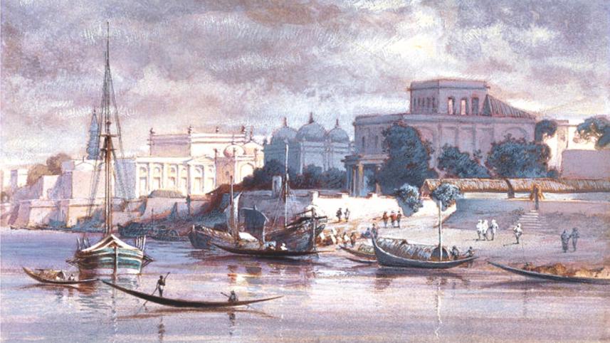 Dhaka under British rule
