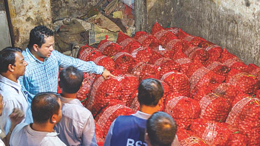 Onion price hike