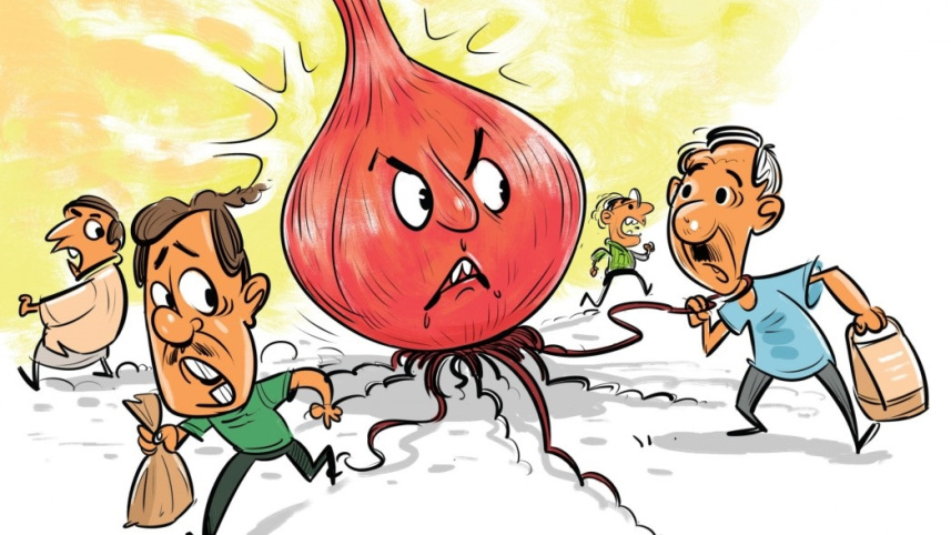 Onion price