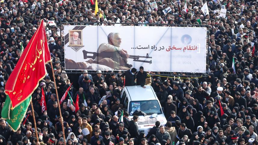 Qassem Soleimani