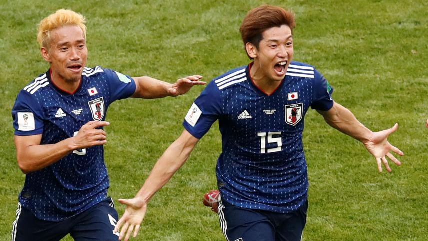 Colombia vs Japan
