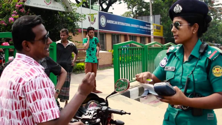 Our women police