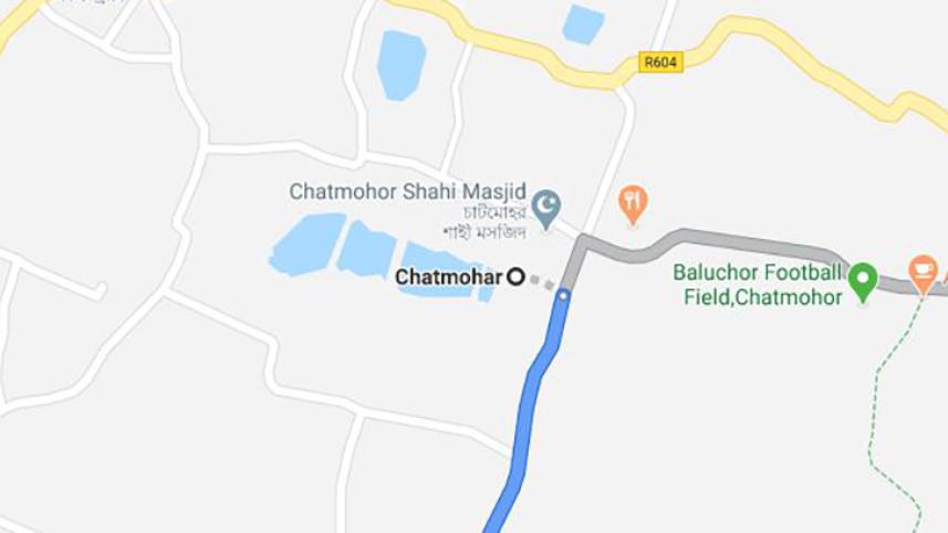 Pabna Map
