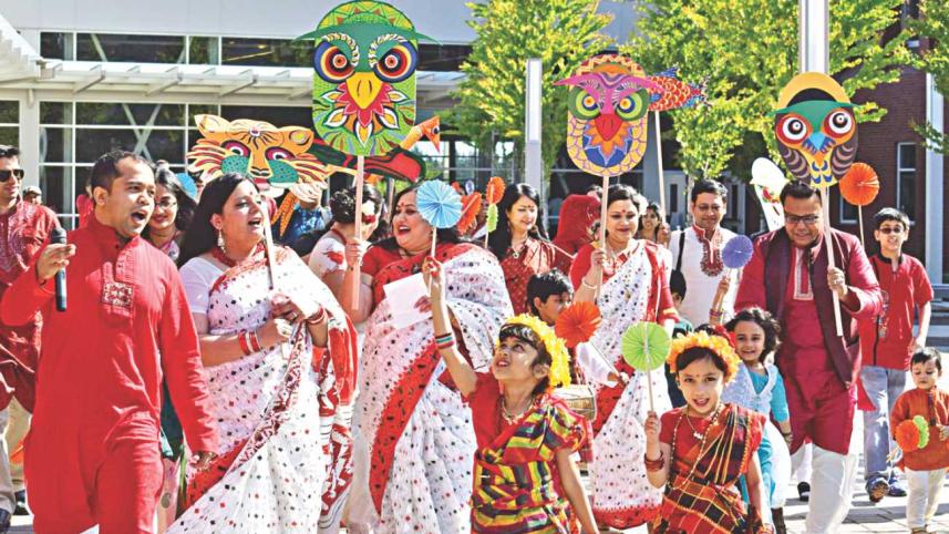 Pahela Baishakh in foreign lands