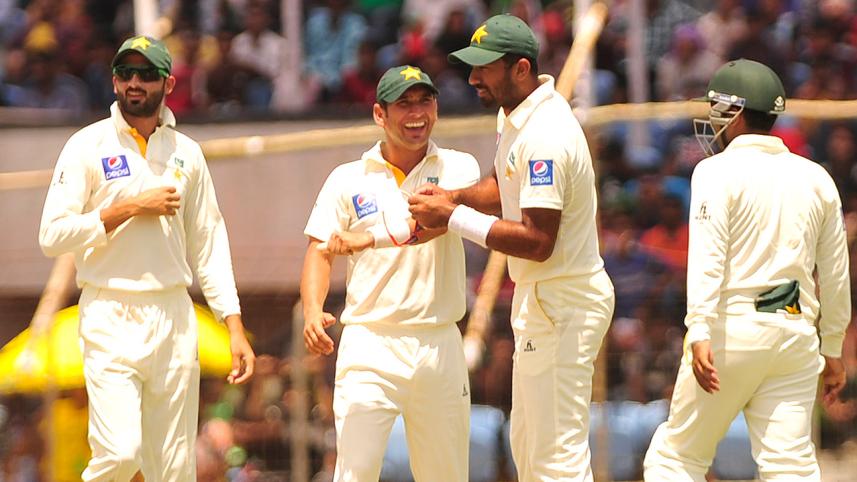 Pakistan players 