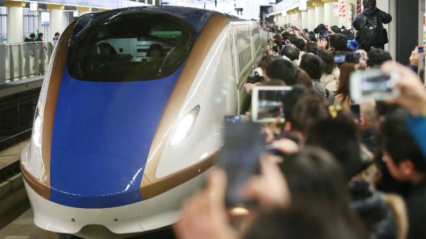 bullet train