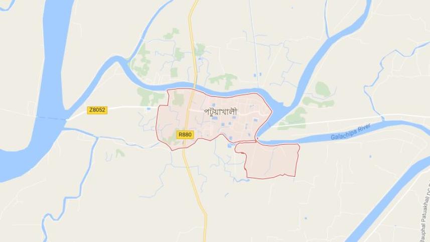 Patuakhali-map
