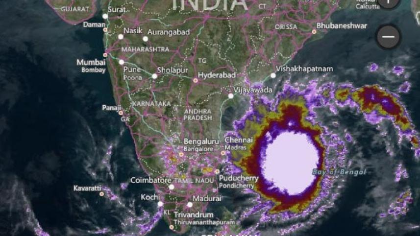 Cyclone Phethai Live Updates