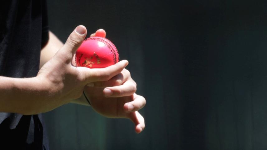 Pink ball