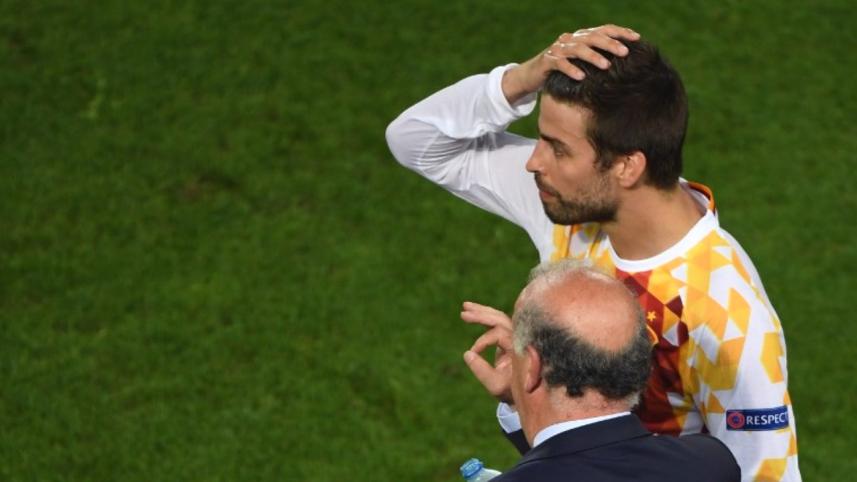 Pique's finger