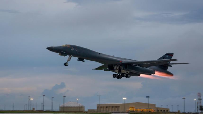 North Korea, Andersen Air Force Base, Guam, 